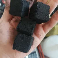 ذغال پسته و لیمو و مورت