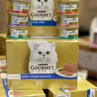 کنسرو و پوچ گورمت گلد آلمانی اورجینال