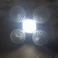 پنکه شارژی وال ای دی