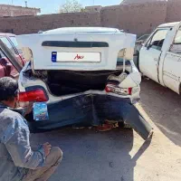 ماشین پراید131مدل90 تصادفی