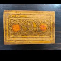 جعبه های چوبی قدیمی