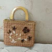 کیف و زنیبل حصیری