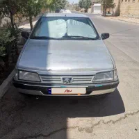 پژو 405 مدل 90 دوگانه فابریک