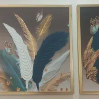 تابلو ۳ تیکه برجسته