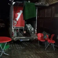 ماشین جگرکی با لوازم کامل