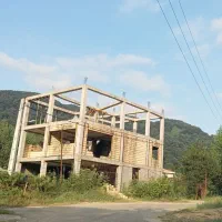 ویلای-300متری-نیمکاره-کتشال