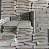 مصالح ساختمانی (سیمان و پوکه درجه ۱تمامی مصالح )