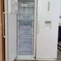 سامسنگ یخچالل فریزر دوقولو نصف قیمت بازار