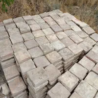 آجر چهار گوش ساخت قدیم