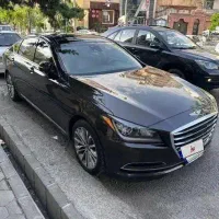 هیوندای جنسیس g80 مدل ۲۰۱۷ گذر وقت ارس