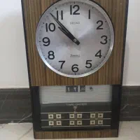 ساعت دیواری قدیمی سکو پنج ژاپن