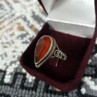انگشتر نقره