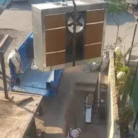 کولر صنعتی با ۲تا جتفن