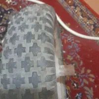 کلنگ.بیل لاستیک فرغون.چهارپایه.شیرگاز.پله دوپایه