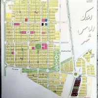 فروش زمین مسکونی 252 متری شمالی اماده ساخت