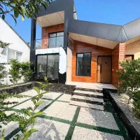 ویلا باغچه نیم پیلوت ۱۸۰ متر شهرکی سندتکبرگ