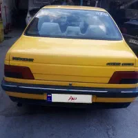 تاکسی پژو ۴۰۵ دوگانه