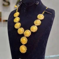 گردنبند سنگین و نمادار بدون اجرت ( اقساطی )