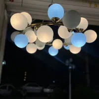 لوستر مدل ملوکولی ۲۴ شعله