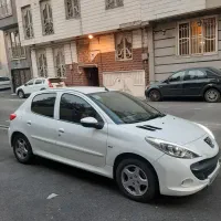 پژو ۲۰۷ اتومات مدل ۹۶