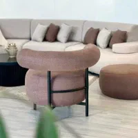 مبل  لوبیایی