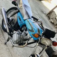 موتور مدل 91 همراه با برگه مزایده 125 سی سی