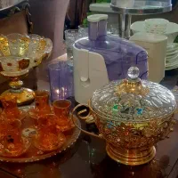 کریستال و برخی وسایل منزل