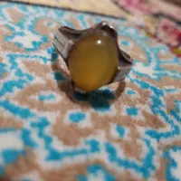 انگشتر یاقوت نقره