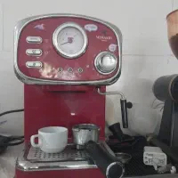 قهوه ساز بهمراه آسیاب