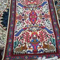 ۲عدد قالی دستباف