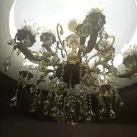 لوستر تمام برنجی