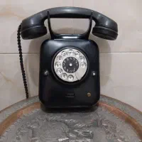 تلفن دیواری قدیمی زیمنس المان درحد نو.کلکسیونی