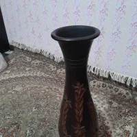 گلدان سفالی سالم سالم