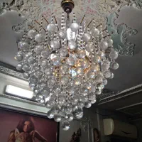 لوستر ۳۴ شاخه کریستال