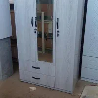 کمدلباس دو درب دو کشو