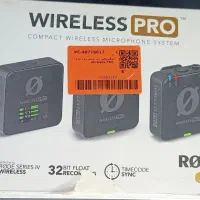 rode wireless pro