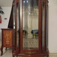 میز کنسول معرق مات ایران ایتالیا بوفه چهار طبقه