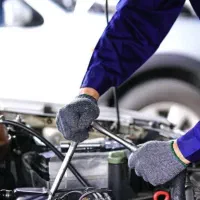 گیربکس کار برای تعویض دیسک و صفحه