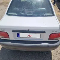 پراید 99. کار کرد 77000.