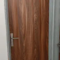 ساخت و نصب درب های چوبی کابینت و کمد دیواری
