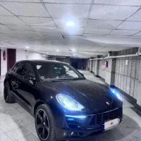 پورشه ماکان ۷ کلید با تنظیم ارتفاع ۲۰۱۷ مشکی