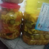 ترشیجات خانگی بابهترین کیفیت تست کن بعد ببر