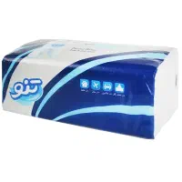 دستمال 250 برگ تنو