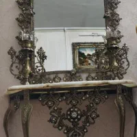 آینه و شمعدان