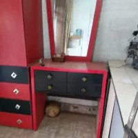 کمد لباس کتابخونه ومیز ارایش