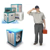 تعمیرات کولر آبی  سرویس و عیب یابی در محل
