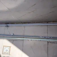 چوب پرده ریل و ساده