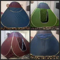 صندلی تاشوچادرطرح بهاره مسافرتی چادرکوله ای تاشو
