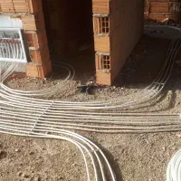 لوله کشی اب و فاضلاب وپکیج