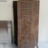 ۴ عدد درب چوب راش